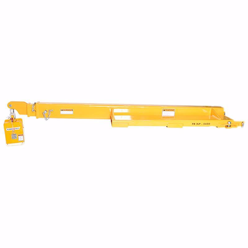 Container Unloader Forklift Jib Low Profile 5420mm Forklift Jib