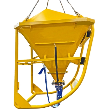 Picture of Laydown Concrete Kibble 3.0 cum - Manual Slide Valve Perth